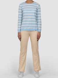 بلوز زنانه راه راه ژیکان - تصویر 5