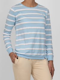 بلوز زنانه راه راه ژیکان - تصویر 4