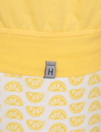 بلوز زنانه چاپدار اسنوپی و لیمو - تصویر 5