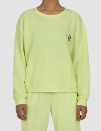 بلوز زنانه گلدوزی سگ شکمو