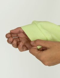 بلوز زنانه گلدوزی سگ شکمو - تصویر 4