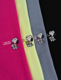 بلوز زنانه گلدوزی سگ شکمو - تصویر 3