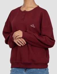 بلوز زنانه گلدوزی نیلدا - تصویر 5