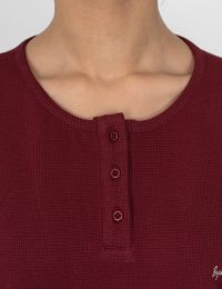 بلوز زنانه گلدوزی نیلدا - تصویر 3