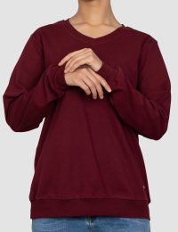 بلوز زنانه یقه هفت ثریا - تصویر 5