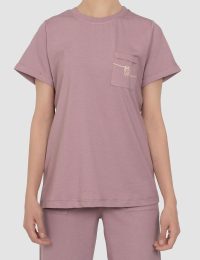 تیشرت زنانه چاپدار دل آوا