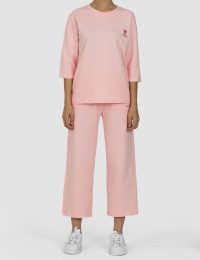 شلوارک زنانه گلدوزی ارکیده - تصویر 5