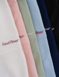 شلوارک زنانه گلدوزی ارکیده - تصویر 2