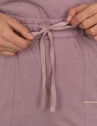 شلوار زنانه چاپدار دل آوا - تصویر 3