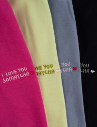 شلوار زنانه گلدوزی سگ شکمو - تصویر 4