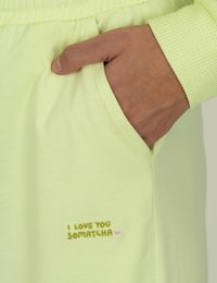 شلوار زنانه گلدوزی سگ شکمو - تصویر 2