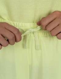 شلوار زنانه گلدوزی سگ شکمو - تصویر 3