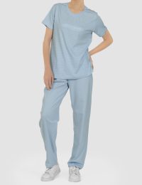 تیشرت زنانه گلدوزی عاطفه - تصویر 4