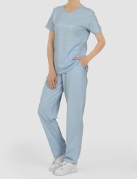 شلوار زنانه گلدوزی عاطفه - تصویر 4