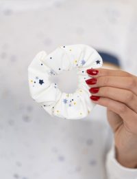 کش مو چاپدار ماه و ستاره - تصویر 2