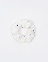 کش مو چاپدار ماه و ستاره