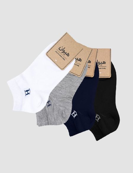 پک 4تایی جوراب زنانه بیسیک
