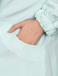 بارانی زنانه دورو نگاه - تصویر 2