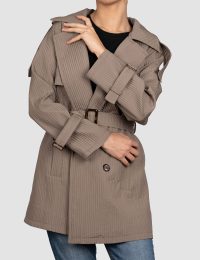 بارانی زنانه مهوا - تصویر 4