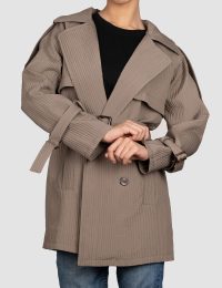 بارانی زنانه مهوا - تصویر 3