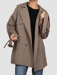 بارانی زنانه مهوا - تصویر 2