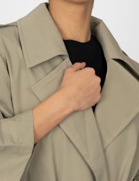 بارانی زنانه نیکیتا - تصویر 3