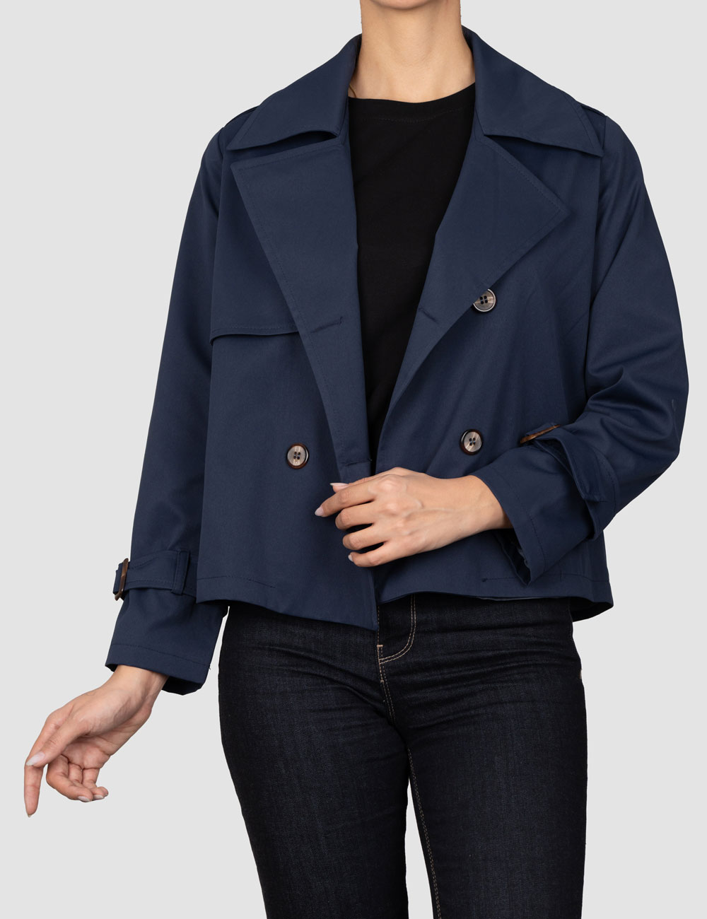 بارانی-زنانه-کوتاه-نازی (2) بارانی زنانه کوتاه نازی - تصویر 1