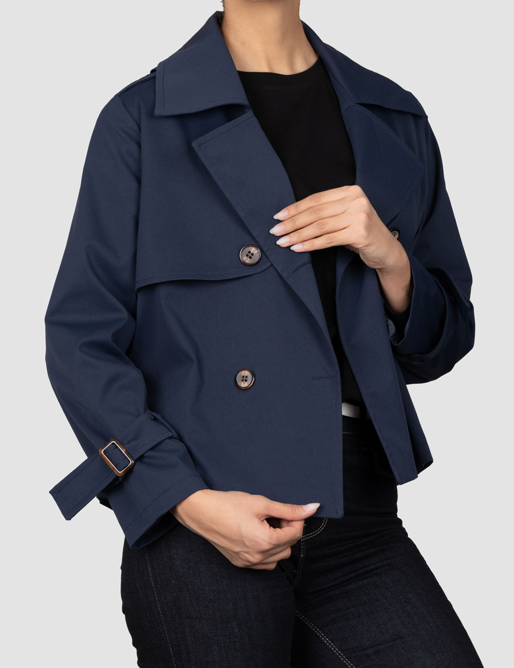 بارانی-زنانه-کوتاه-نازی (3) بارانی زنانه کوتاه نازی - تصویر 3