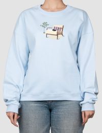 بلوز زنانه چاپدار نادیا