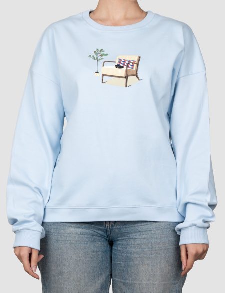 بلوز زنانه چاپدار نادیا