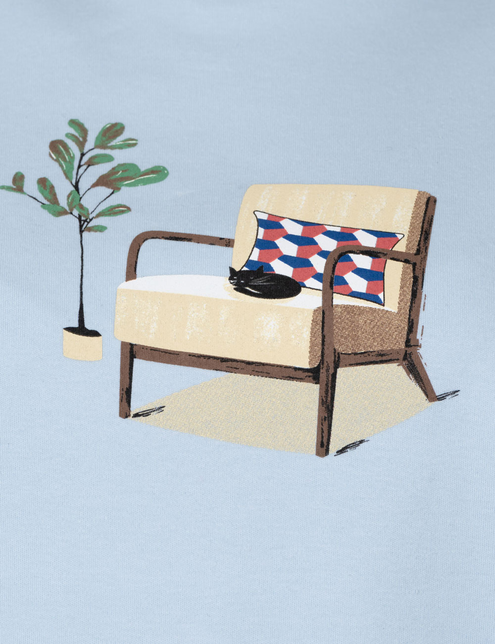 بلوز-زنانه-چاپدار-نادیا (3) بلوز زنانه چاپدار نادیا - تصویر 2