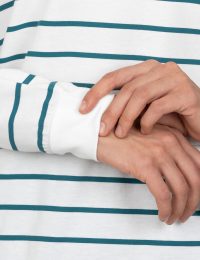 بلوز زنانه چاپدار هوژین - تصویر 3