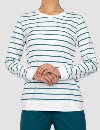 بلوز زنانه چاپدار هوژین