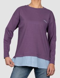 بلوز زنانه گلدوزی ستیا - تصویر 4