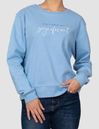 بلوز زنانه گلدوزی نیلین - تصویر 3