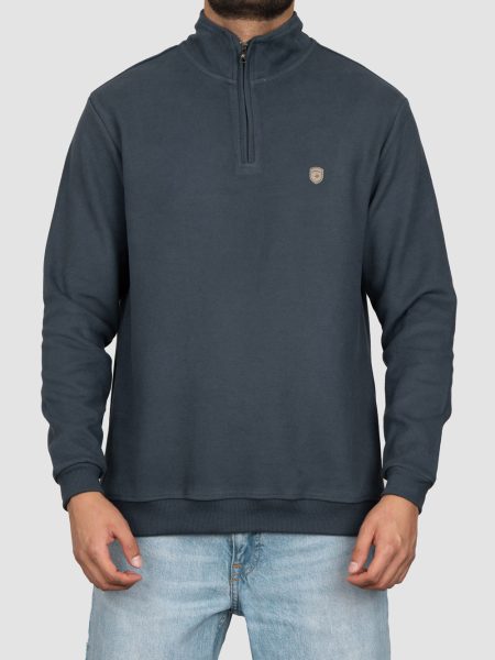 بلوز مردانه نیم زیپ هوشنگ