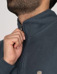 بلوز مردانه نیم زیپ هوشنگ - تصویر 2