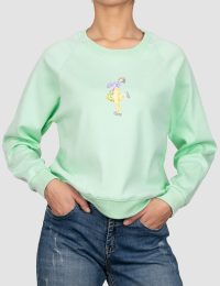 بلوز زنانه چاپدار مریلا - تصویر 5