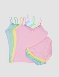 تاپ و شورت زنانه پنبه آیناز - تصویر 2