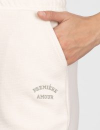 شلوار زنانه بیسکویتی پیوند - تصویر 2