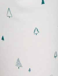 شلوار زنانه چاپدار درخت کاج - تصویر 2