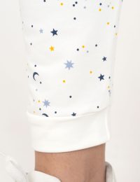 شلوار زنانه چاپدار ماه و ستاره - تصویر 3