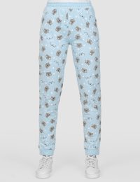 شلوار زنانه چاپدار گربه وارونه