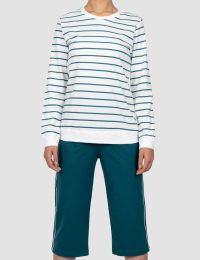 بلوز زنانه چاپدار هوژین - تصویر 2