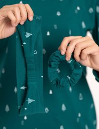 کش مو چاپدار درخت کاج - تصویر 3