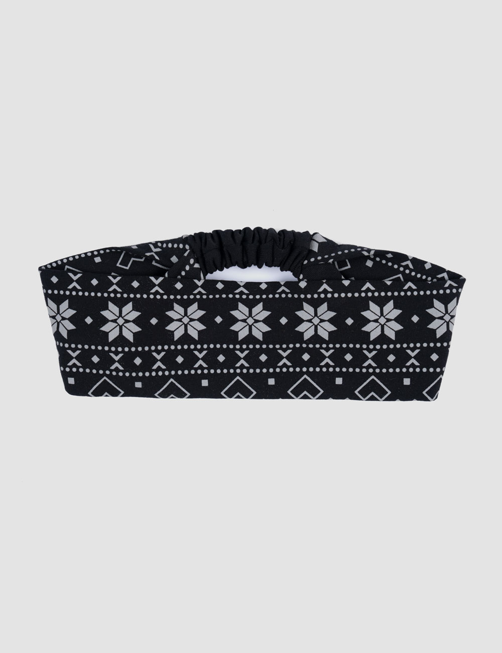 DSC00034 هدبند چاپدار پنگوئن و برف - تصویر 1