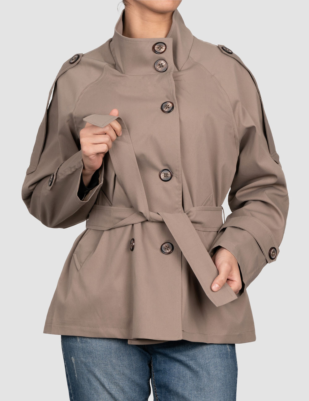 بارانی-زنانه-ژاله (4) بارانی زنانه ژاله - تصویر 1