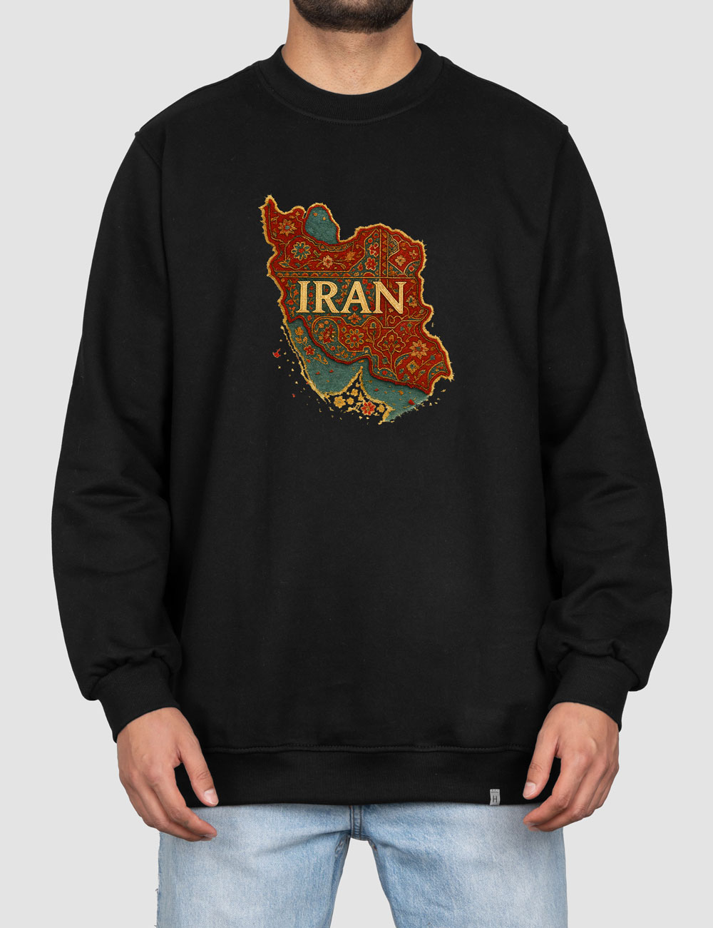 بلوز دورس چاپی فرش ایرانی بلوز دورس چاپی فرش ایرانی - تصویر 1