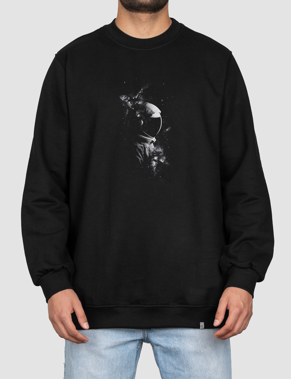 بلوز دورس چاپی فضانورد تنها بلوز دورس چاپی فضانورد تنها - تصویر 1