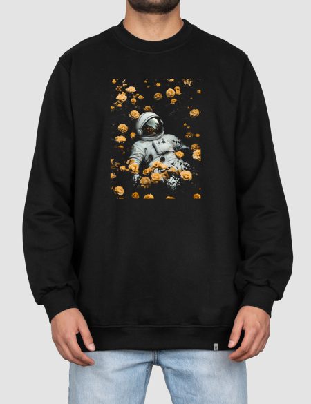 بلوز دورس چاپی فضانورد و گل